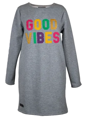 Simply Southern Good Vibes Long Insulated Dress