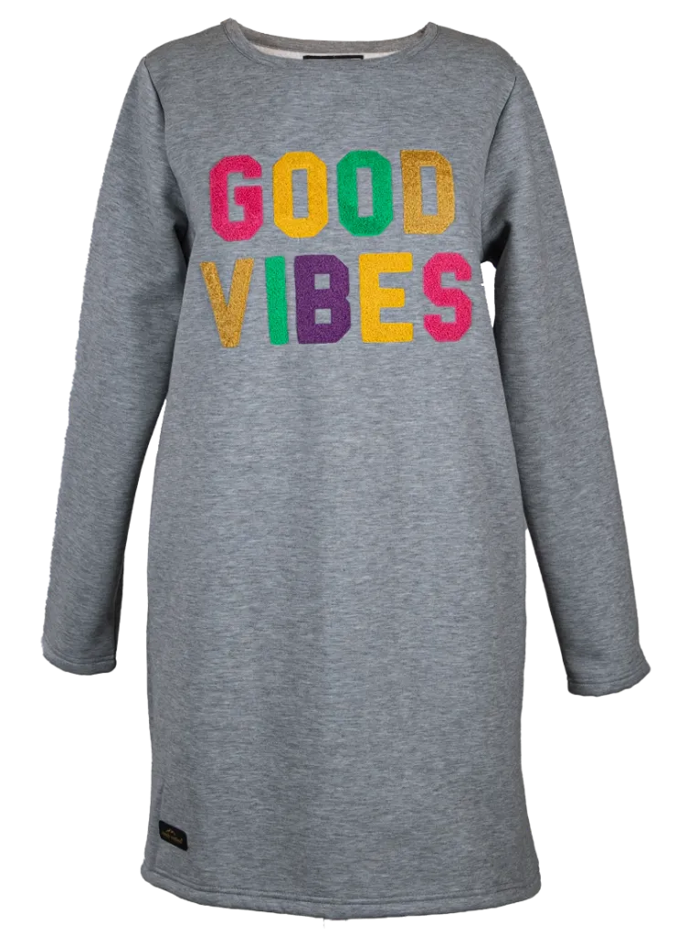 Simply Southern Good Vibes Long Insulated Dress