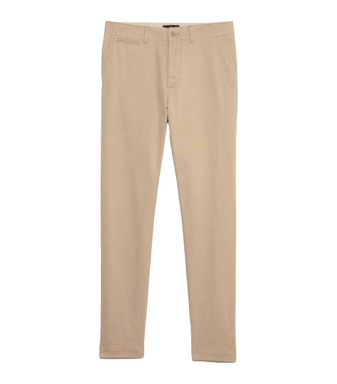 Slim Authentic-Stretch Chino Khaki