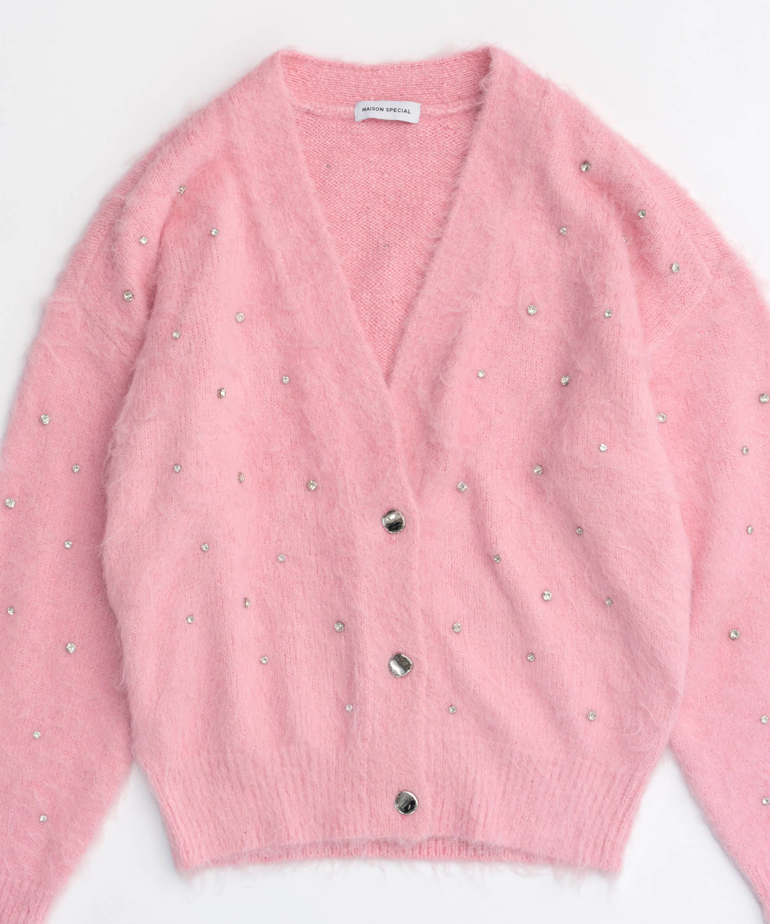 Sparkling Bijou Knit Cardigan