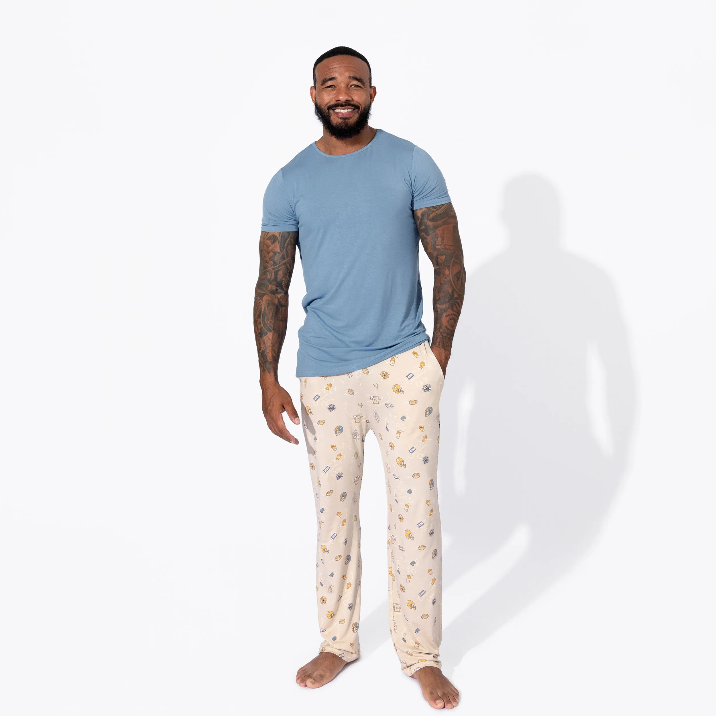 Sports Bundle - Men's Bamboo Pajamas