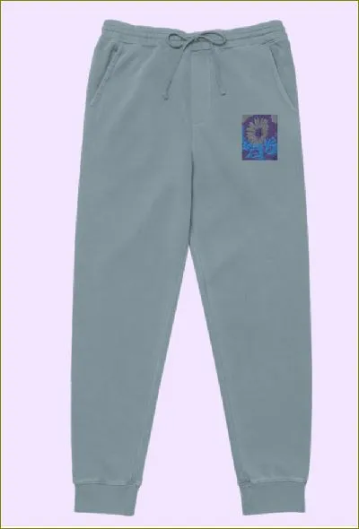 Sunflower Trance ~ Pigment-Dyed Unisex Sweatpants