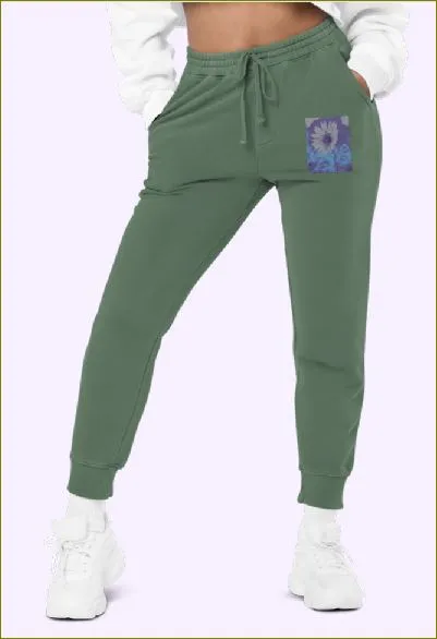 Sunflower Trance ~ Pigment-Dyed Unisex Sweatpants