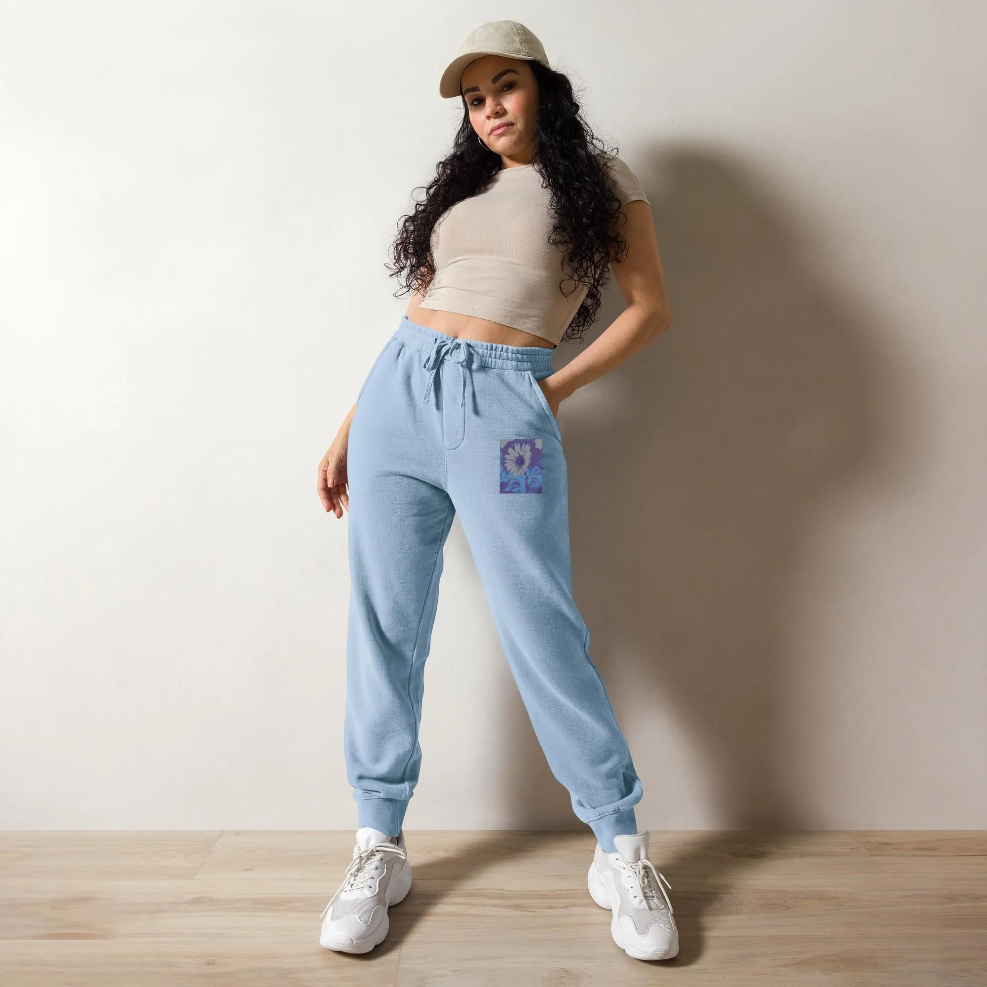 Sunflower Trance ~ Pigment-Dyed Unisex Sweatpants