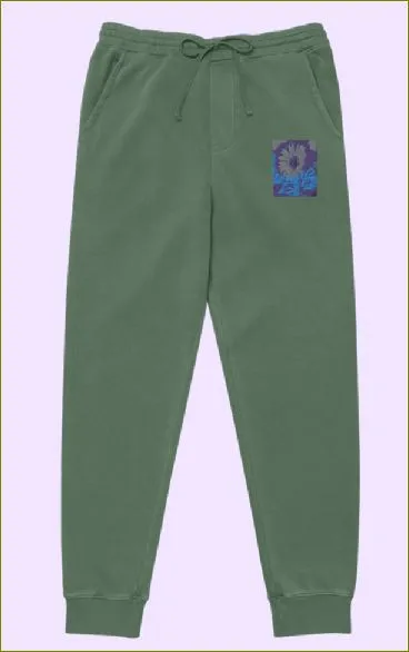 Sunflower Trance ~ Pigment-Dyed Unisex Sweatpants