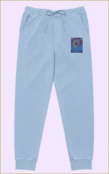 Sunflower Trance ~ Pigment-Dyed Unisex Sweatpants