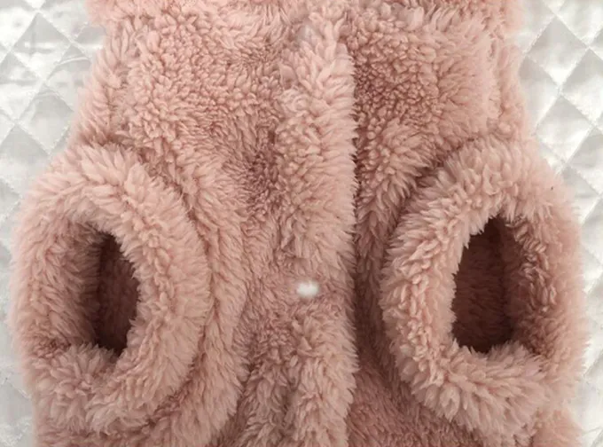 Super Soft Fuzzy Bunny Hoodie