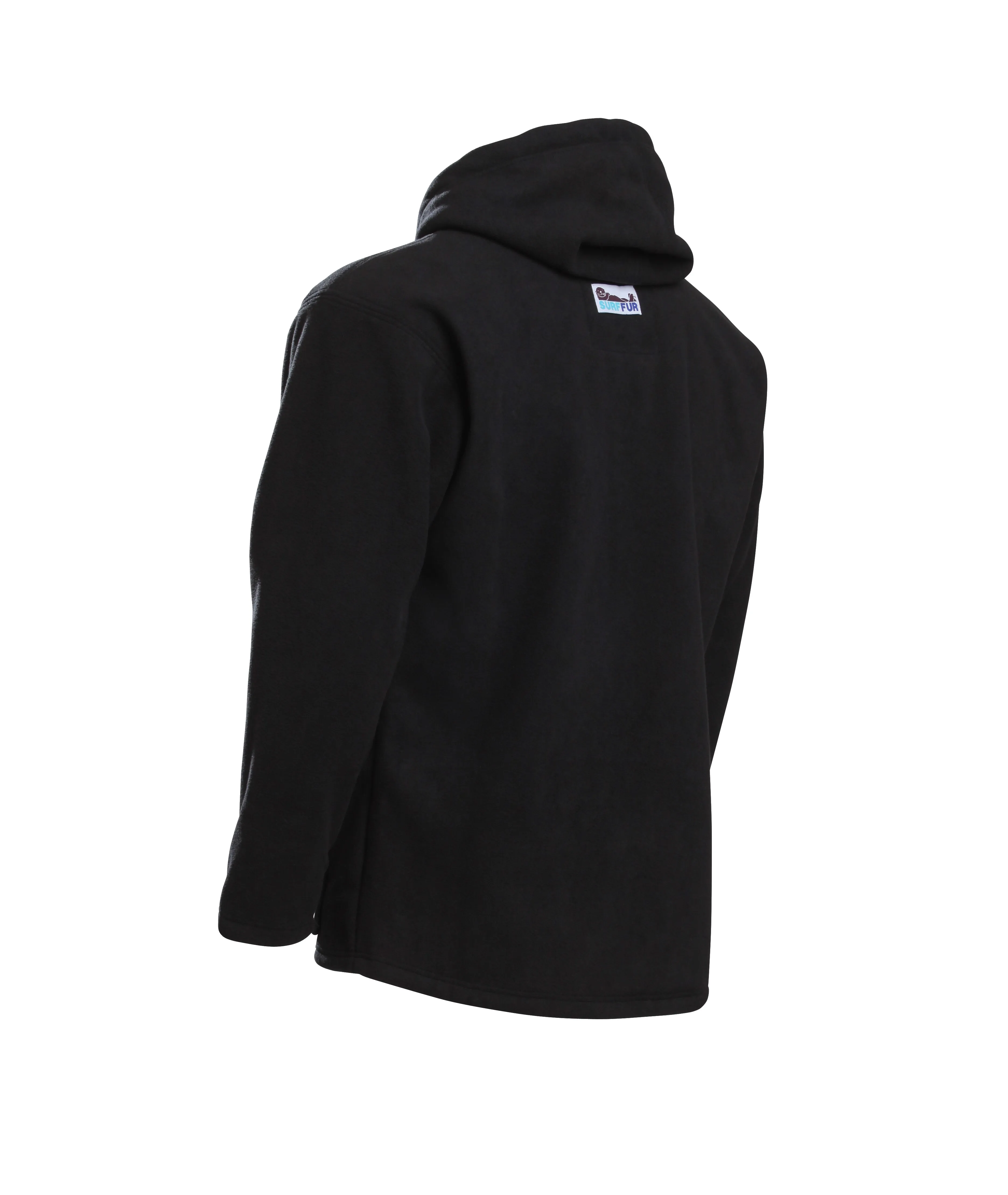 SurfCheck Hoodie in BLACK