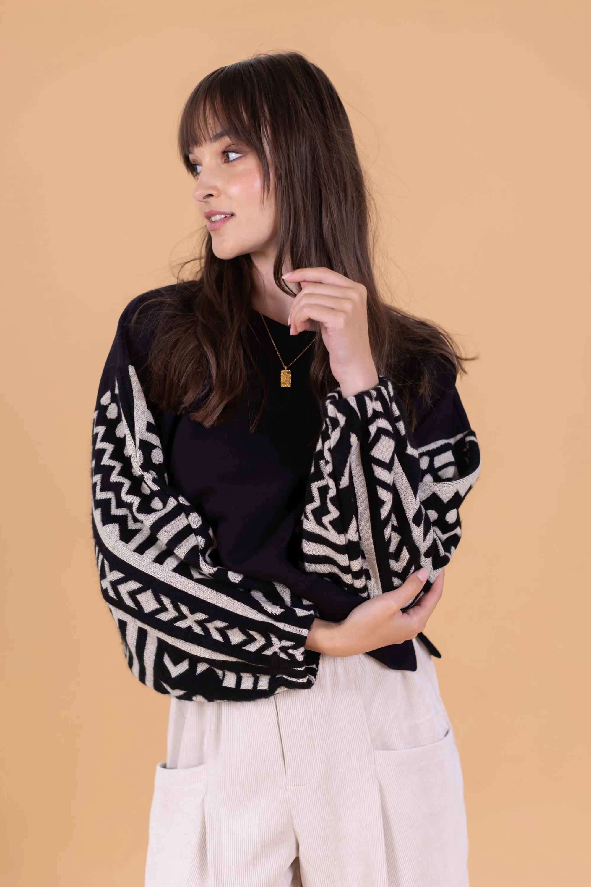 Sweater Kenzie Aztec