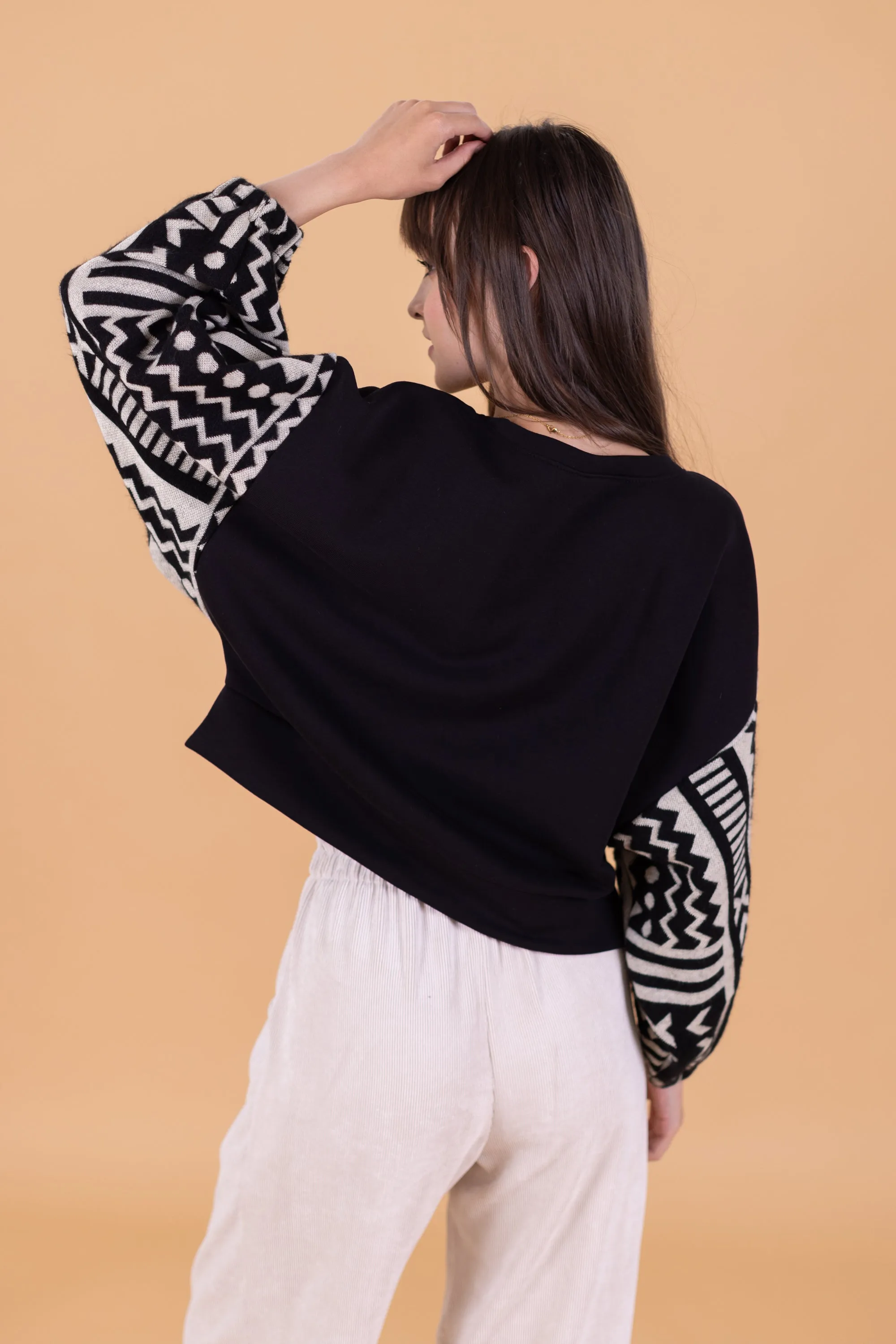 Sweater Kenzie Aztec