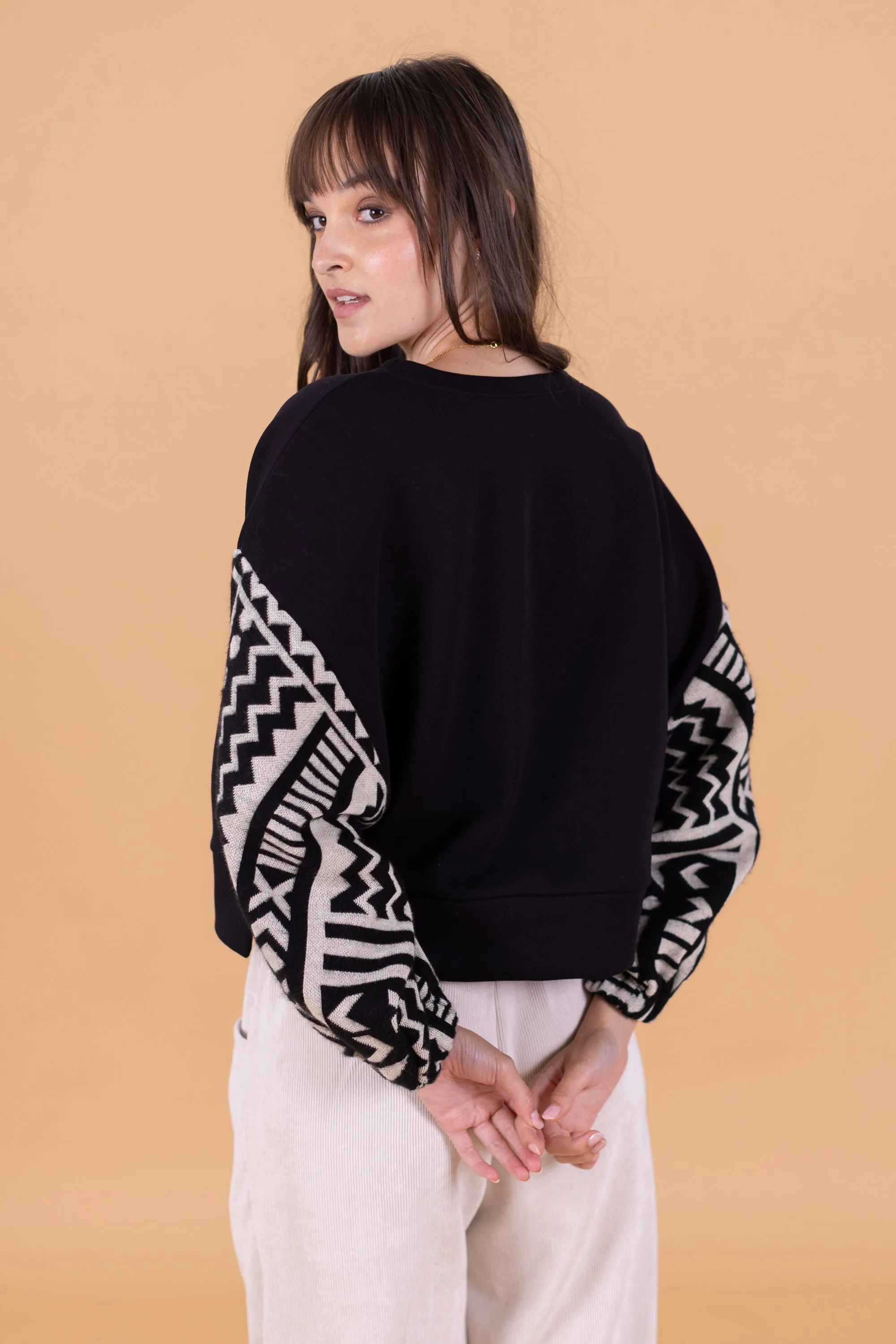 Sweater Kenzie Aztec