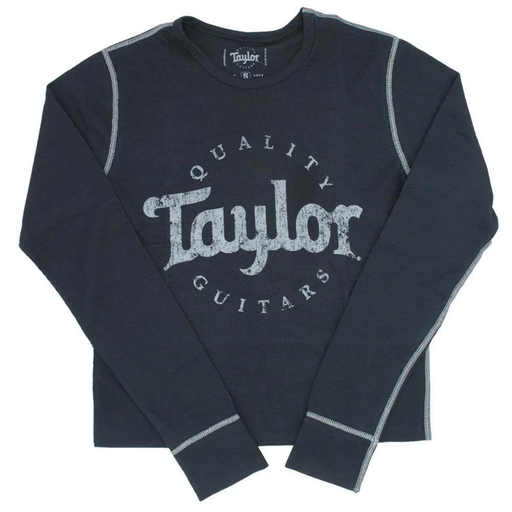 Taylor Long Sleeve Shirt - Black, L