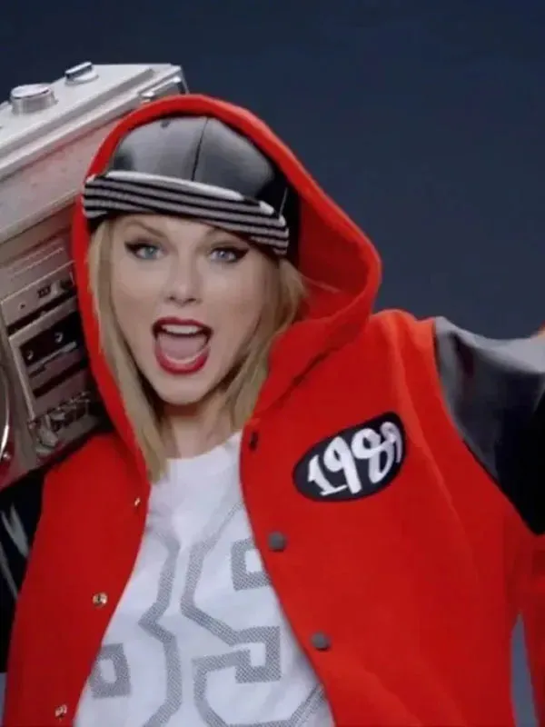 Taylor Swift 1989 Hooded Varsity Jacket