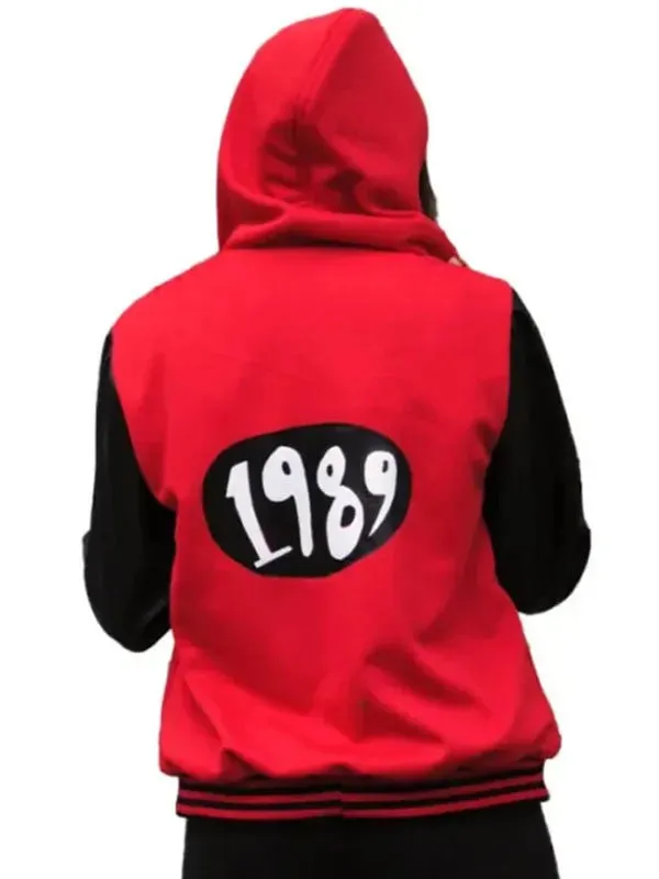 Taylor Swift 1989 Hooded Varsity Jacket