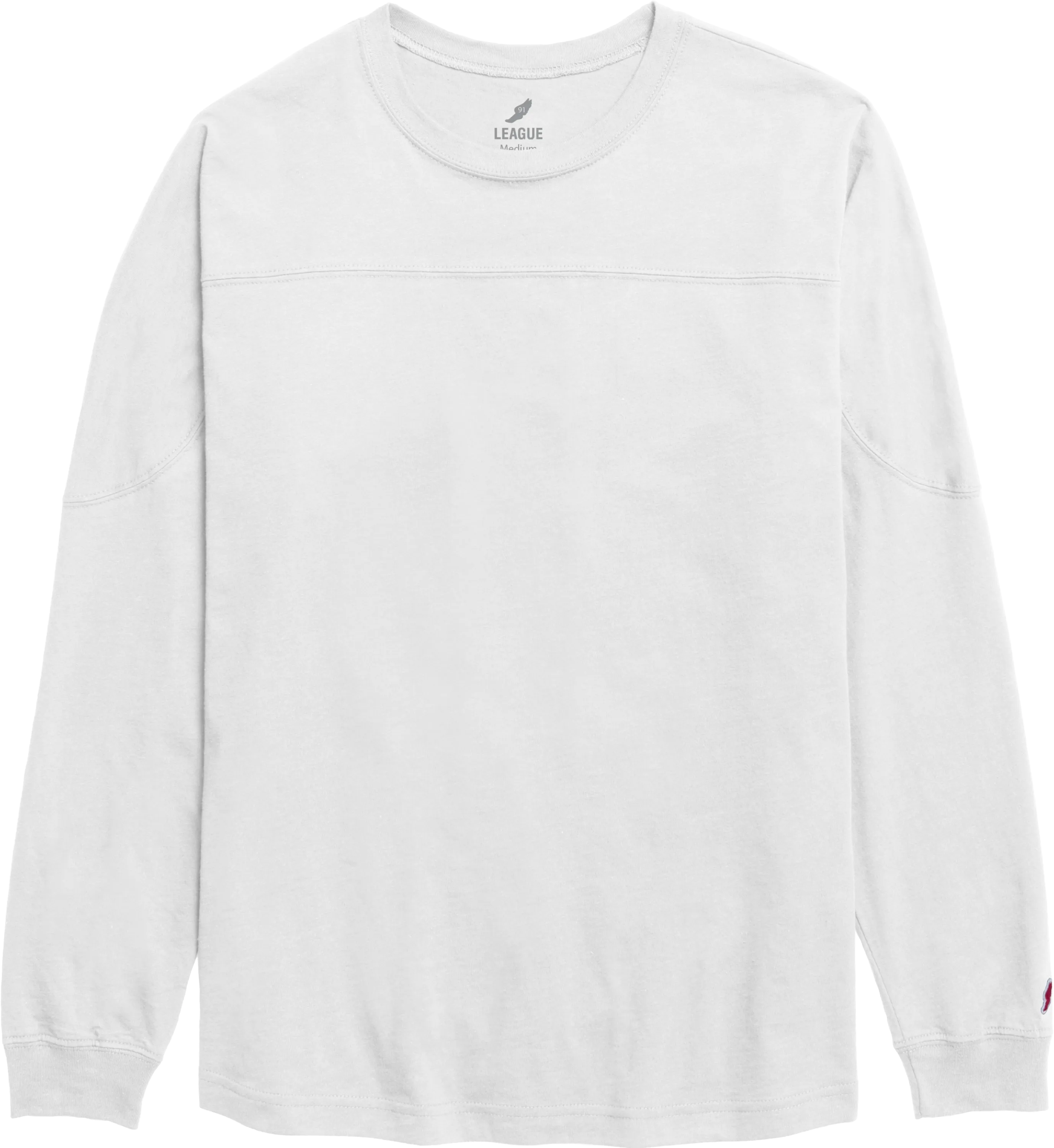 TBJ100 Throwback Long Sleeve Tee