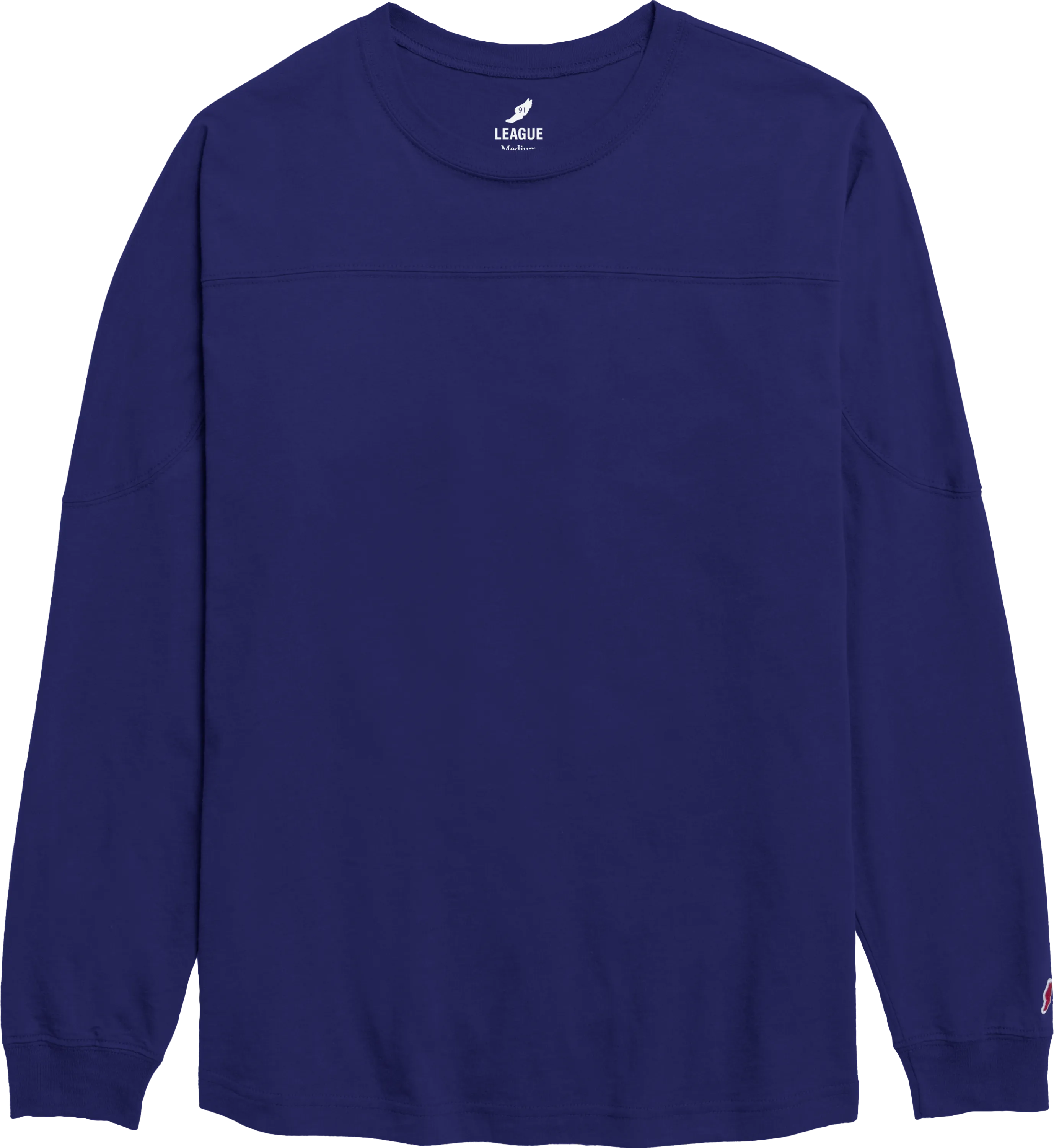 TBJ100 Throwback Long Sleeve Tee