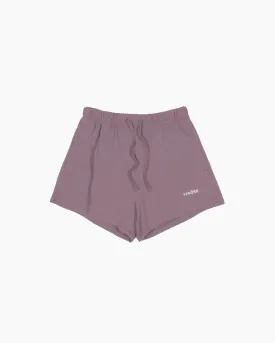 Tenore Logo Fleece Short - ZINC