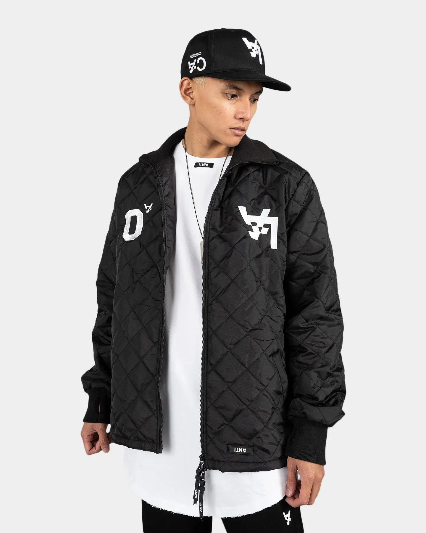 The Anti Order Los Angeles Champions Jacket Black/White