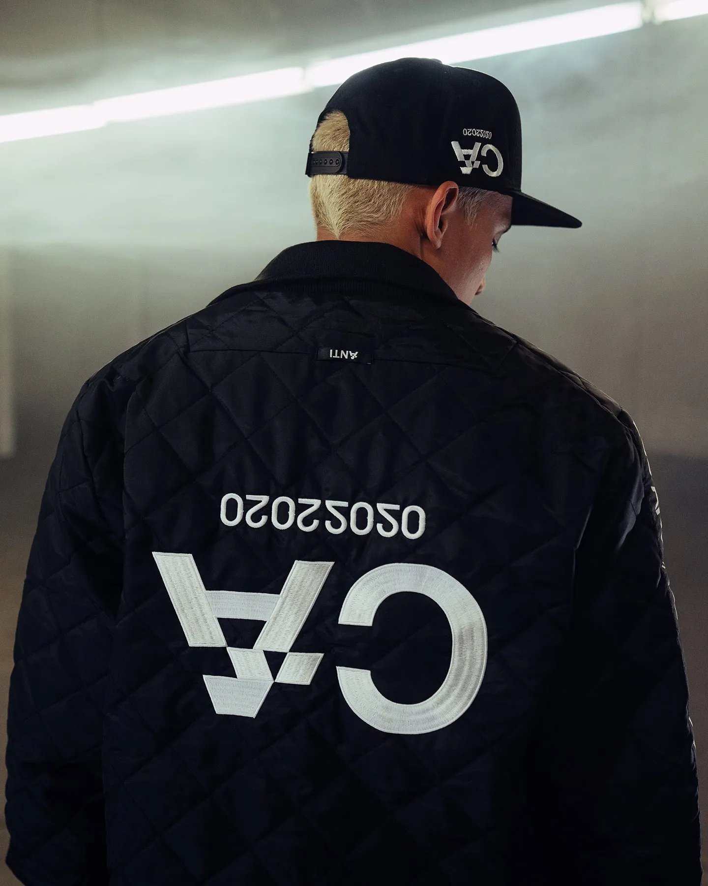 The Anti Order Los Angeles Champions Jacket Black/White