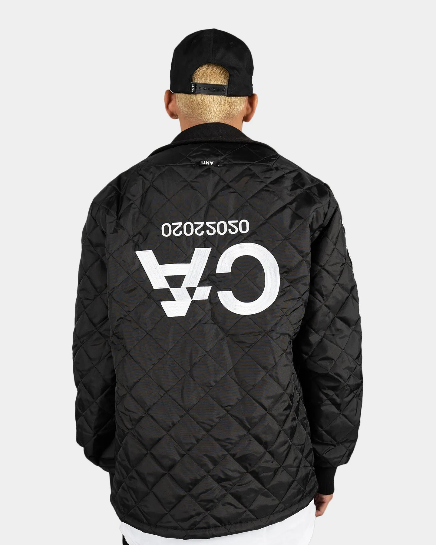 The Anti Order Los Angeles Champions Jacket Black/White