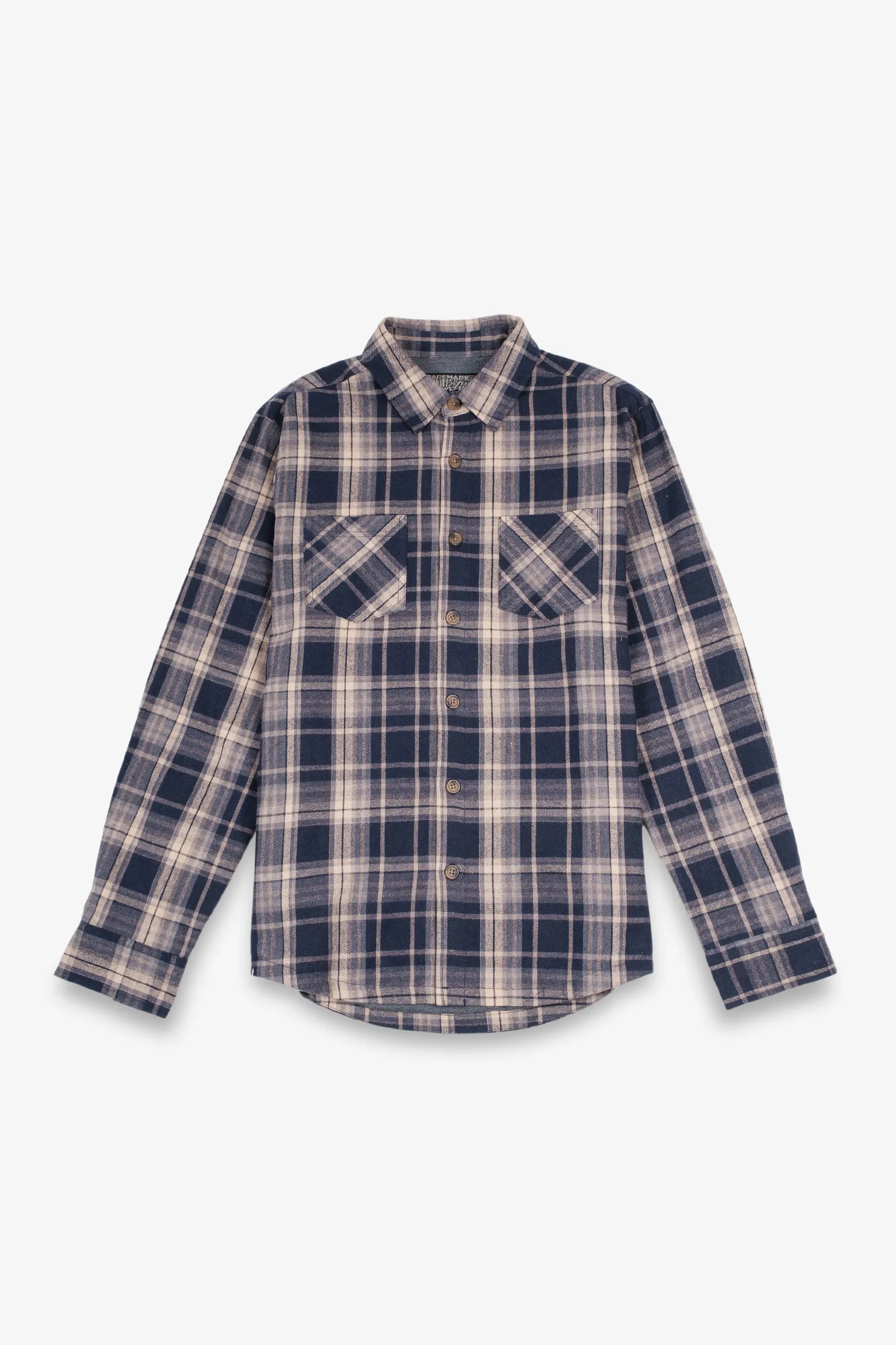 Thermal Lined Flannel Shacket