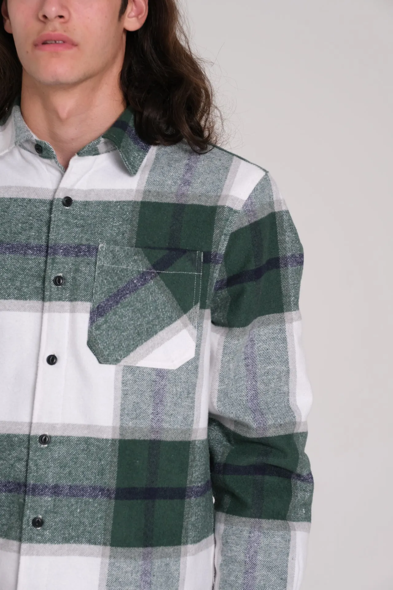 Thermal Lined Flannel Shacket