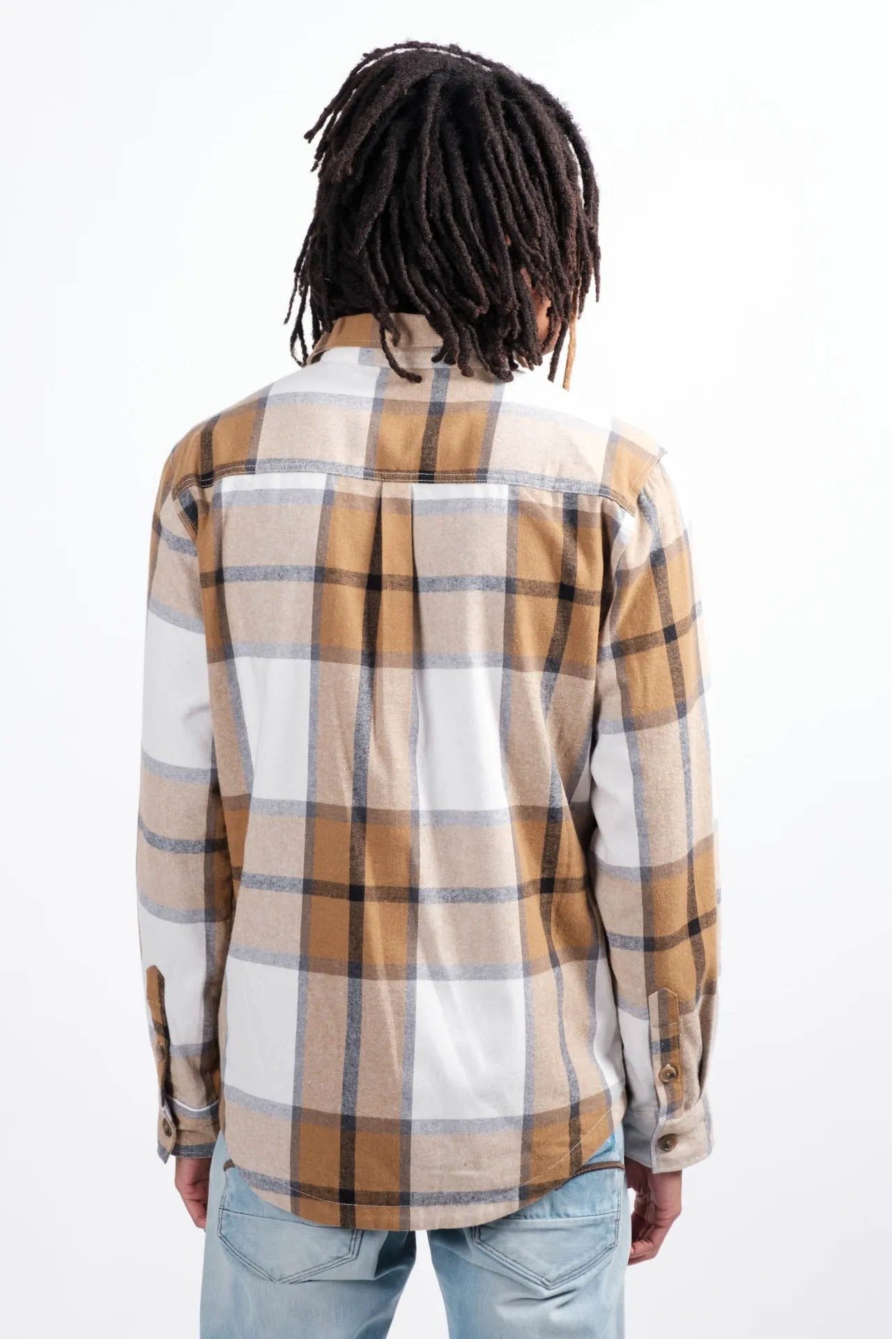 Thermal Lined Flannel Shacket