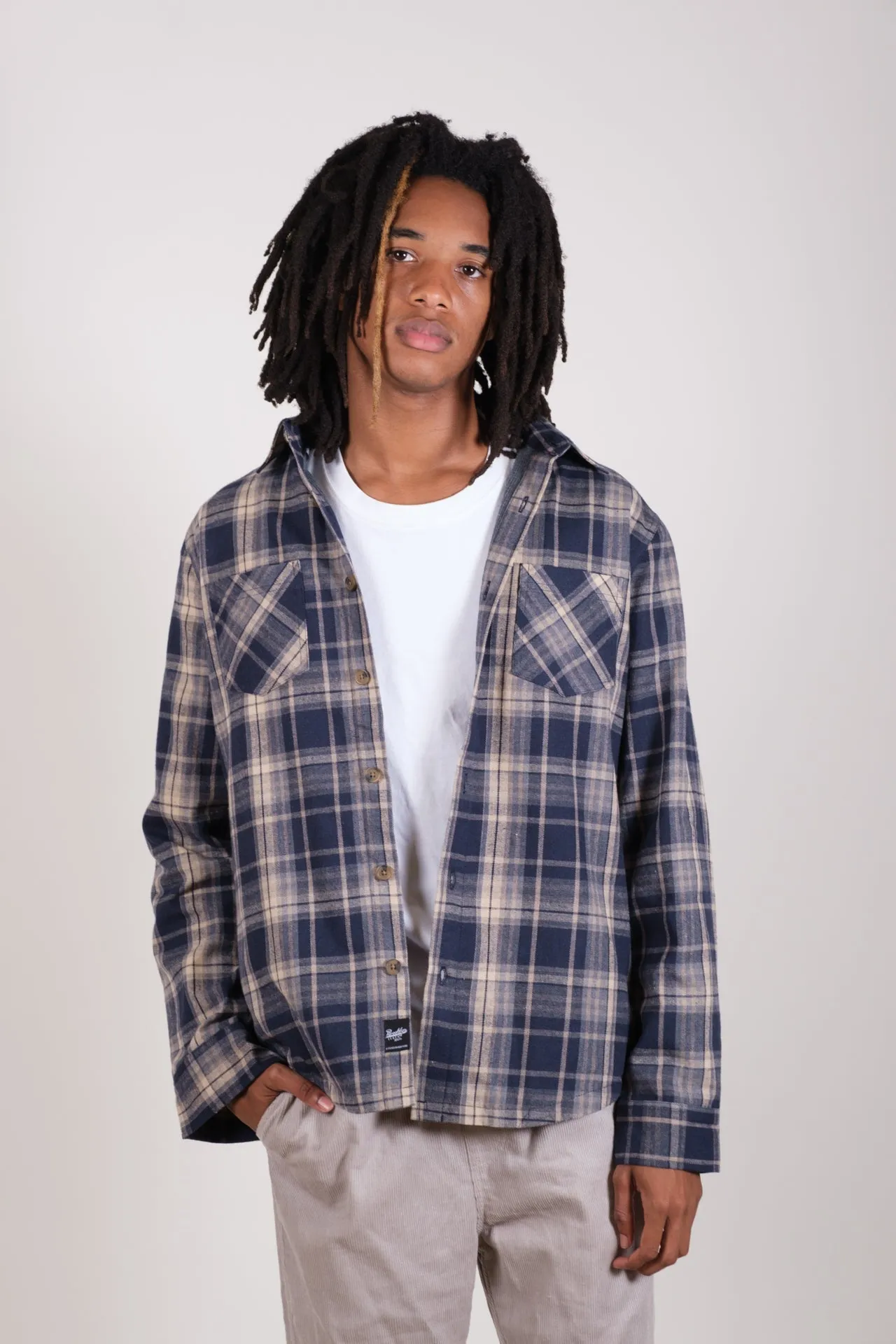 Thermal Lined Flannel Shacket