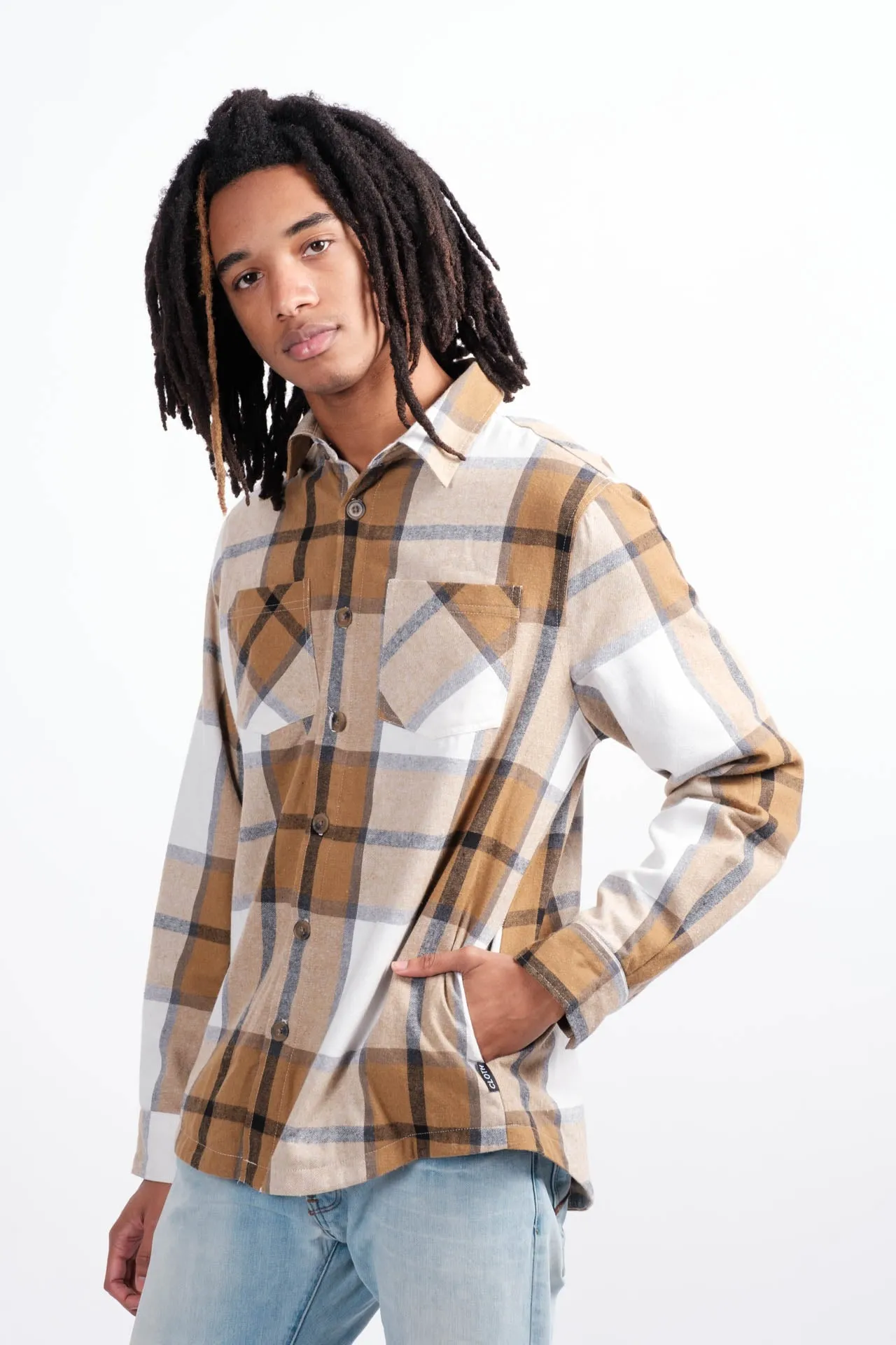 Thermal Lined Flannel Shacket