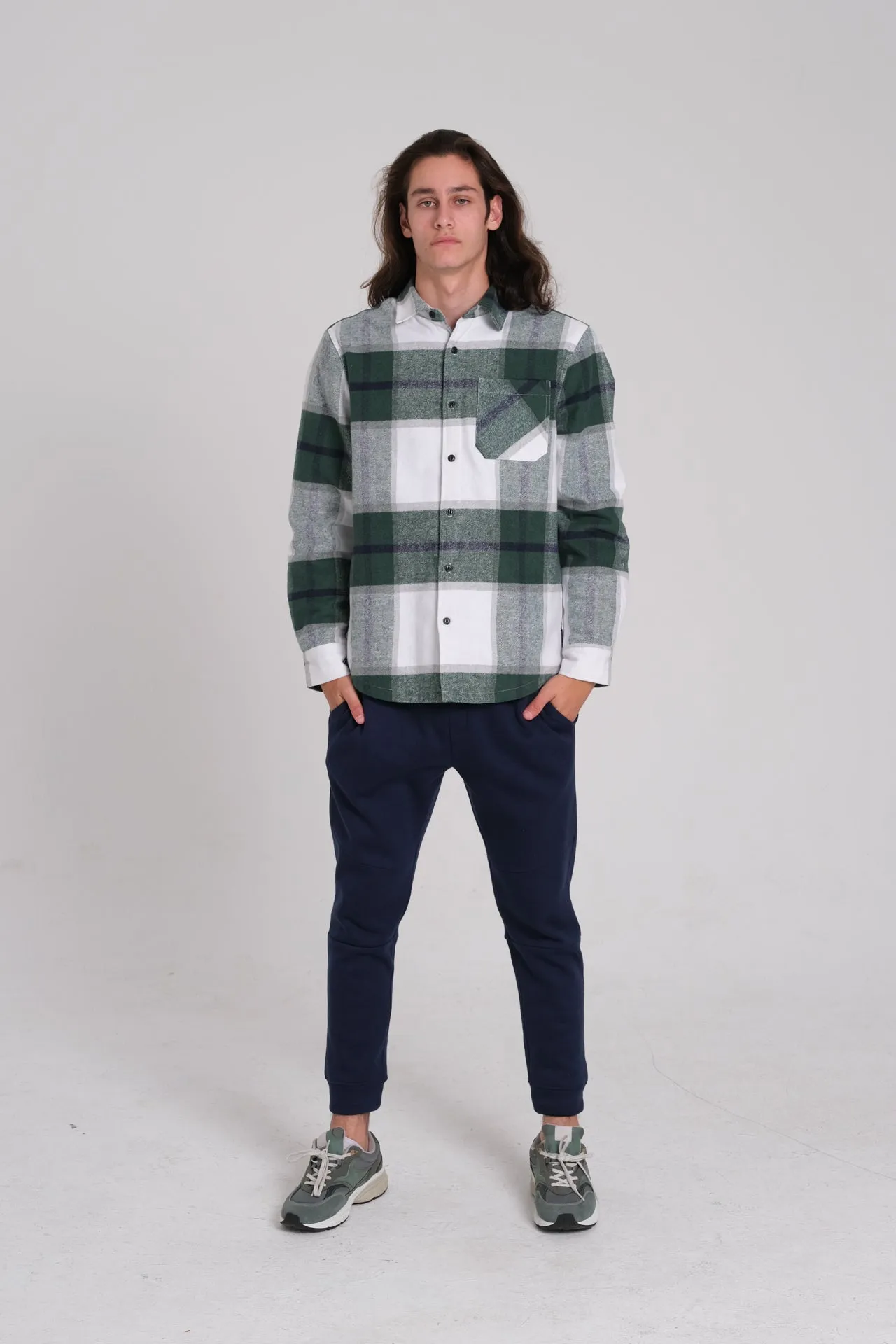 Thermal Lined Flannel Shacket