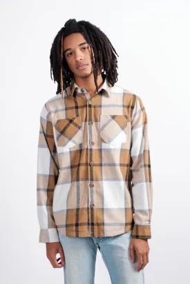 Thermal Lined Flannel Shacket