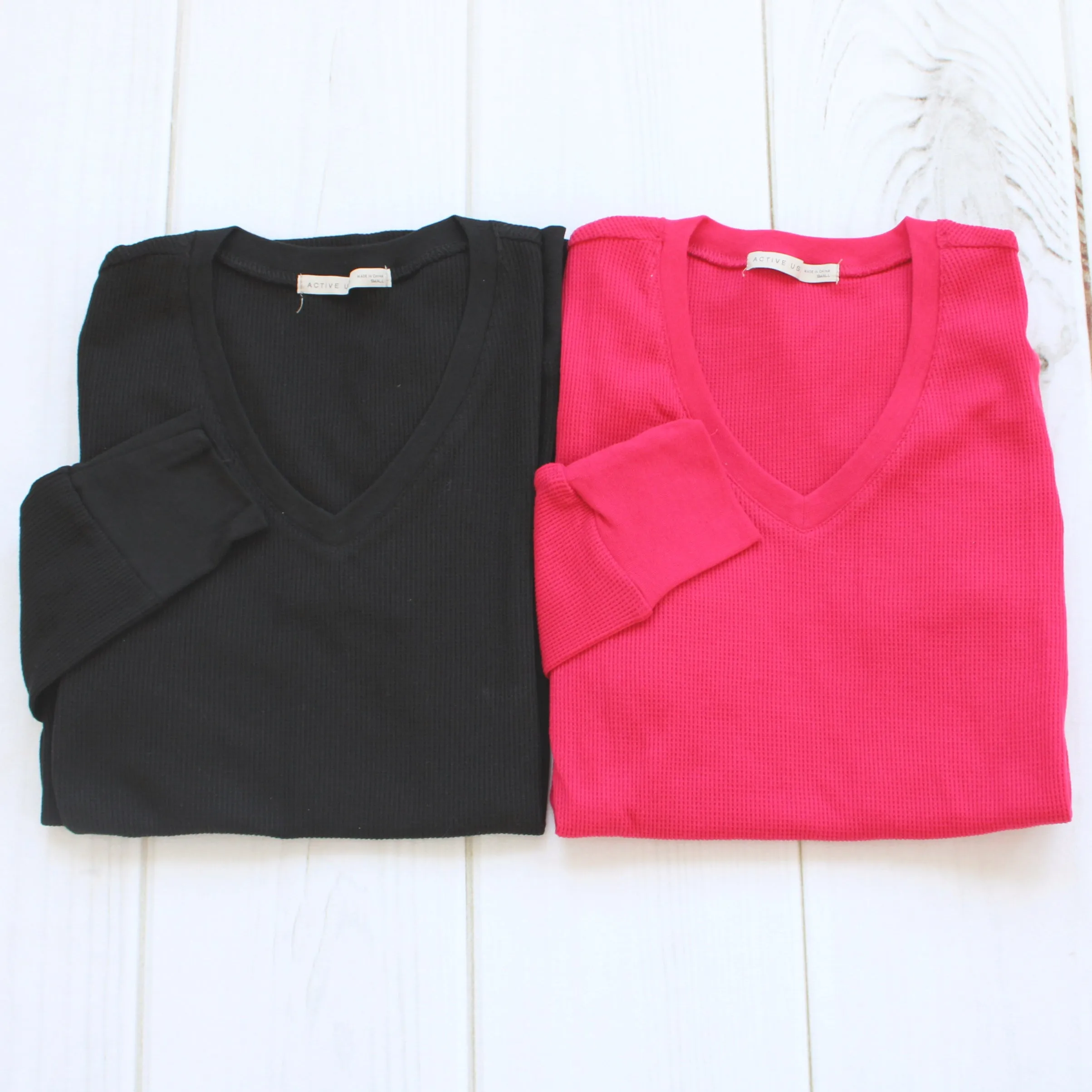 Thermal V Neck Top