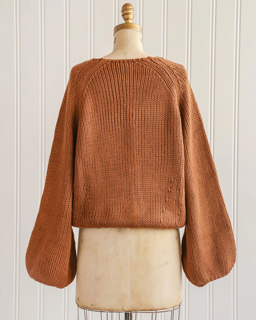 Toasted Ginger Cardigan