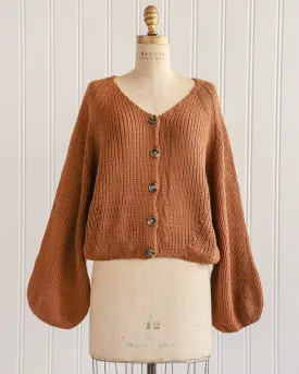 Toasted Ginger Cardigan