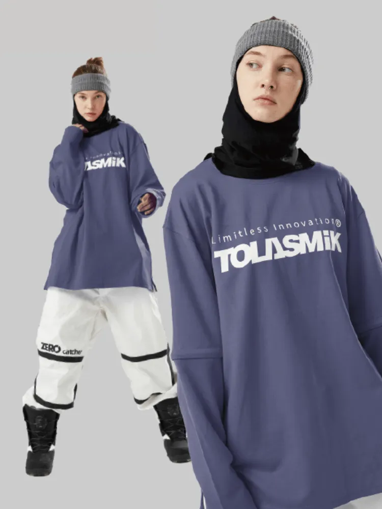 Tolasmik QUICK-DRY Sweatshirt - Dark Purple Series - Unisex