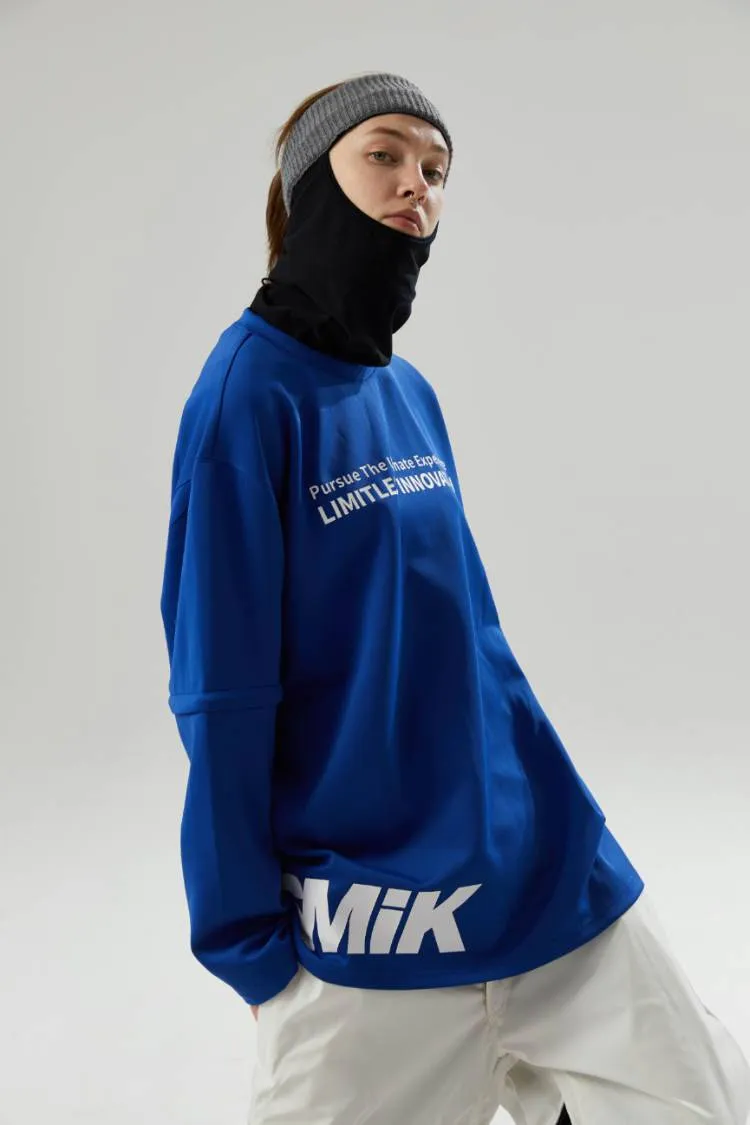 Tolasmik QUICK-DRY Sweatshirt - Navy Series - Unisex