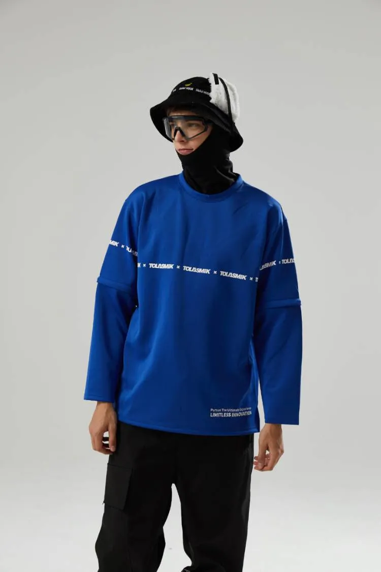 Tolasmik QUICK-DRY Sweatshirt - Navy Series - Unisex