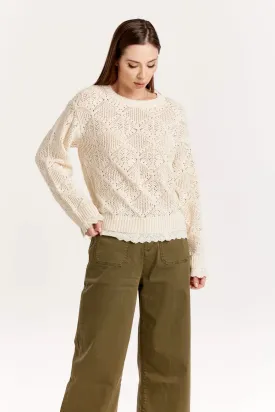 Torrance Lace Sweater