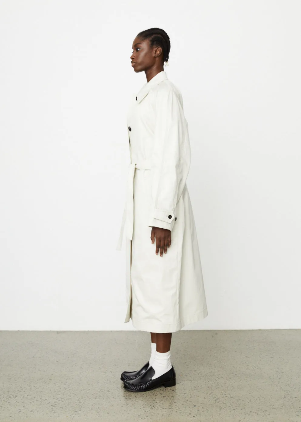 Ventile Trench Coat