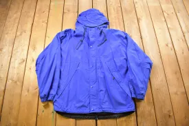 Vintage 1990s Eddie Bauer Windbreaker Jacket