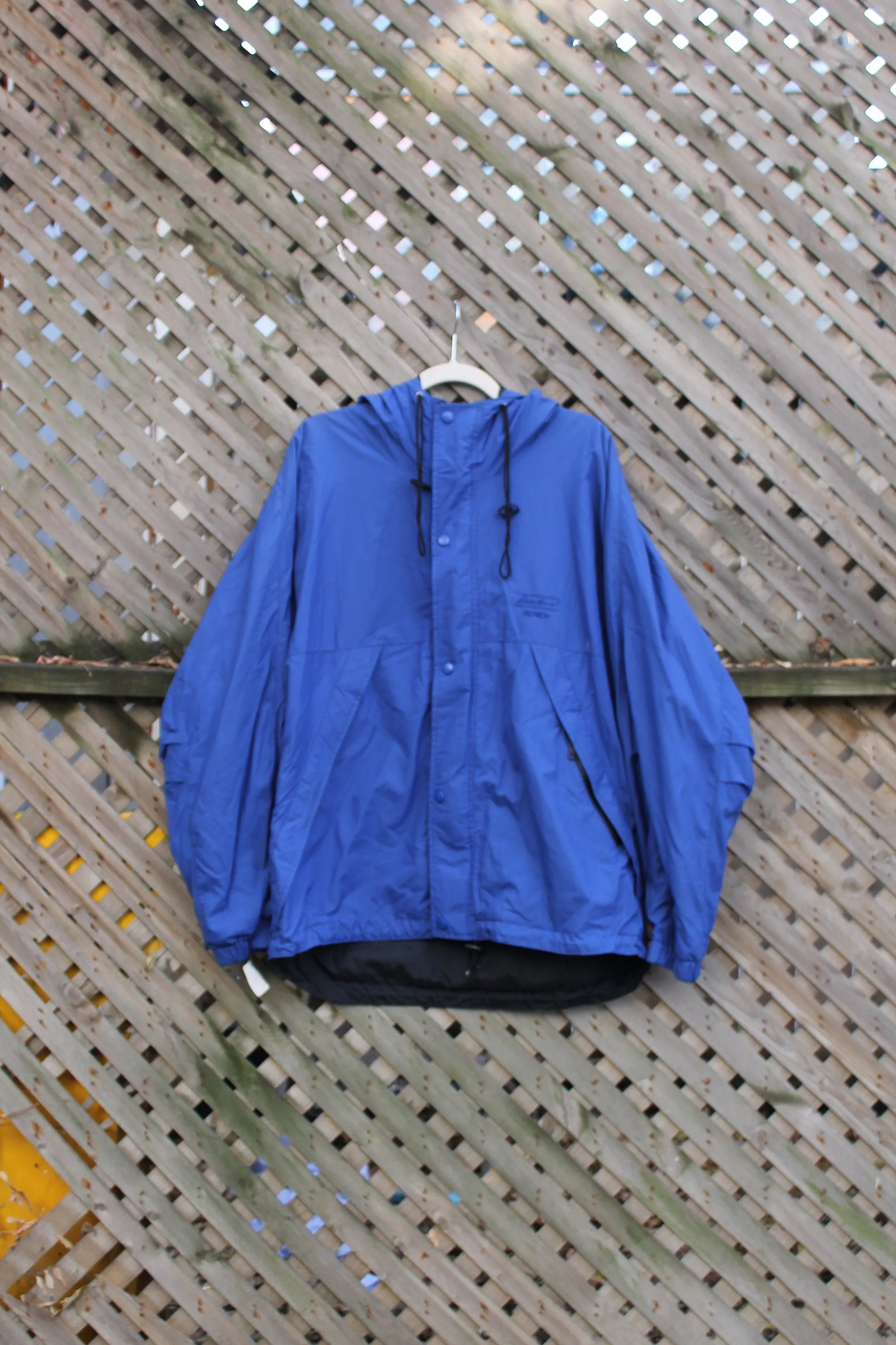 Vintage 1990s Eddie Bauer Windbreaker Jacket