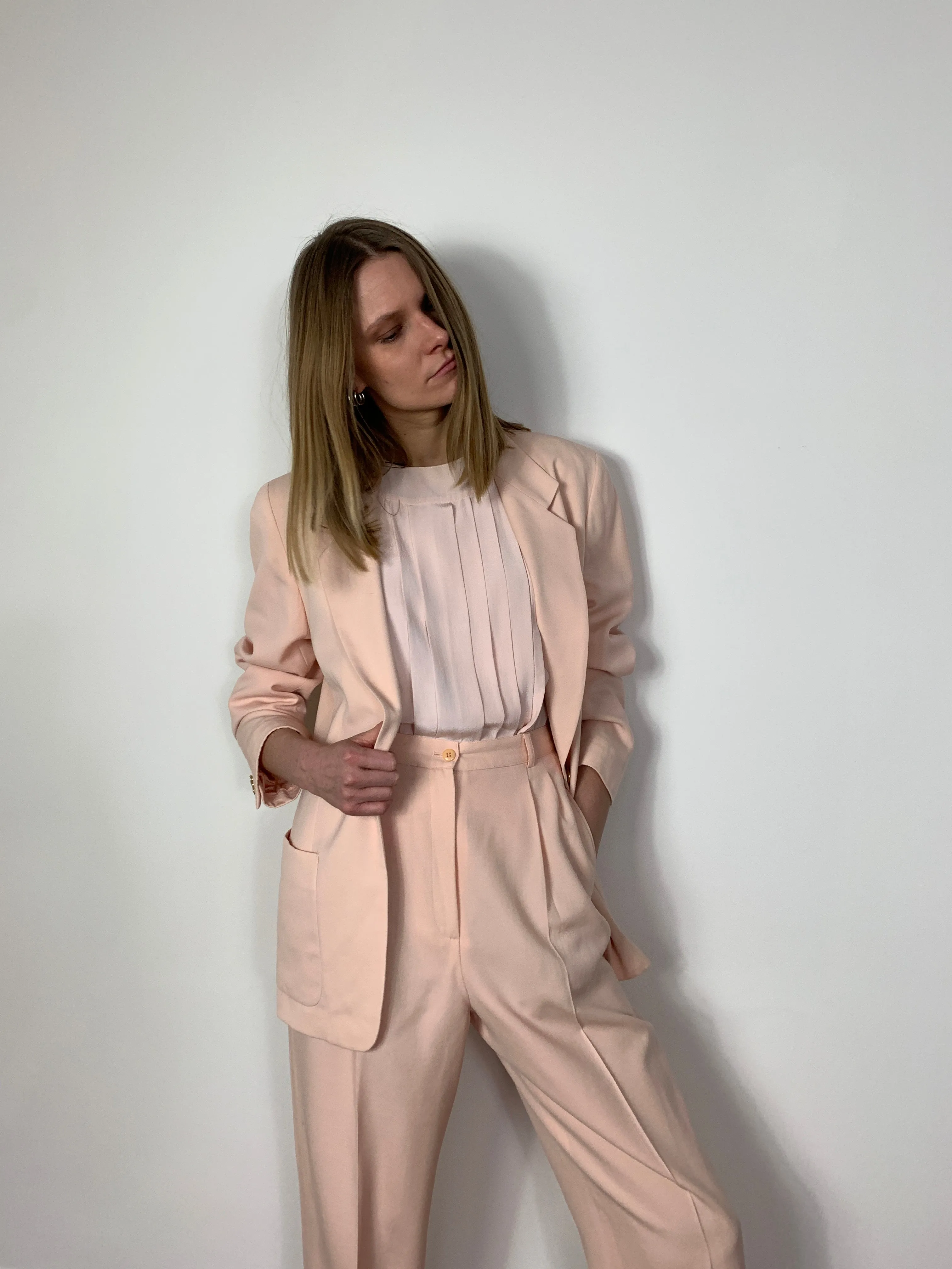 Vintage 1990s Liz Claiborne trouser suit