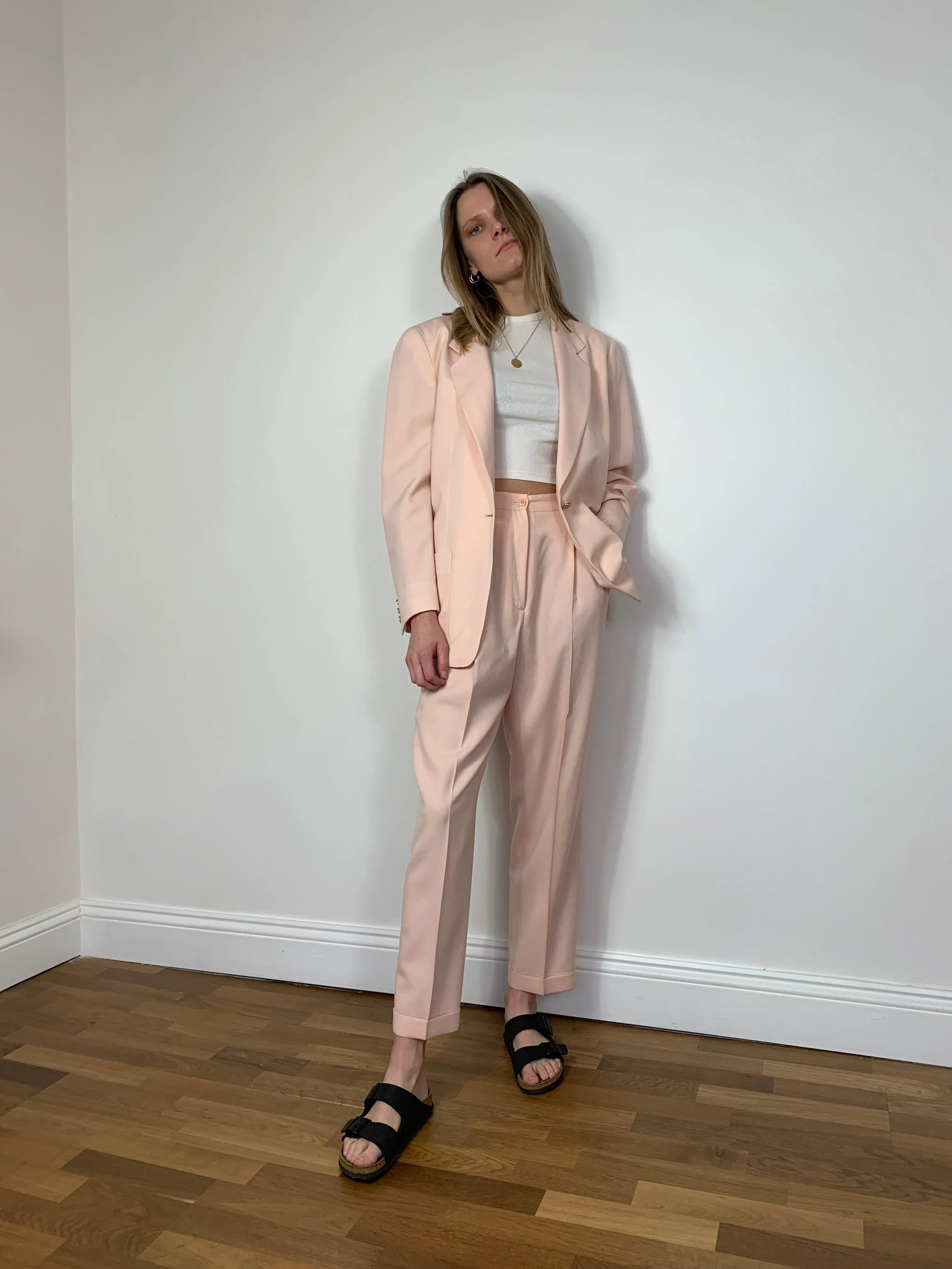 Vintage 1990s Liz Claiborne trouser suit