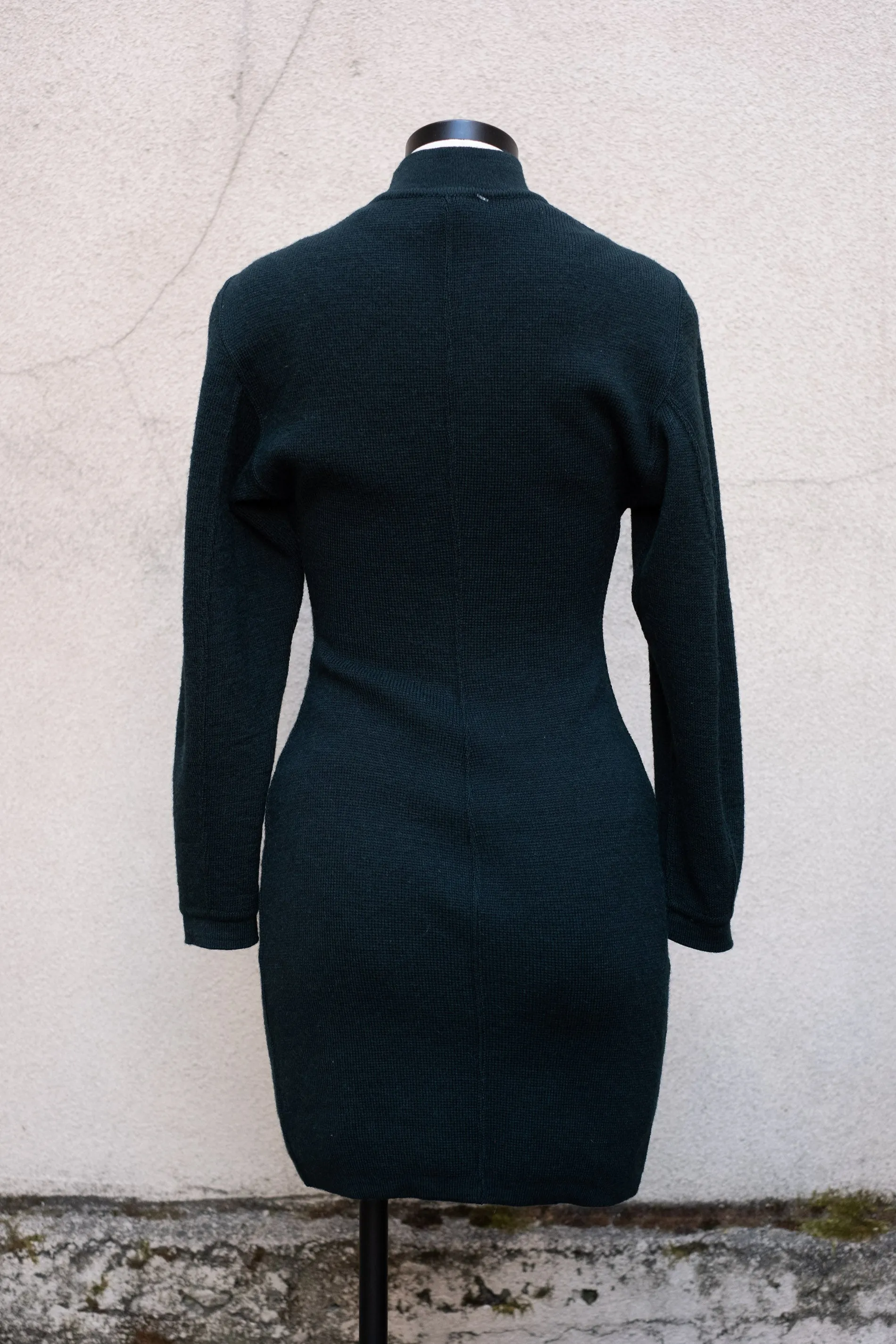 Vintage Alaïa Sweater Knit Dress