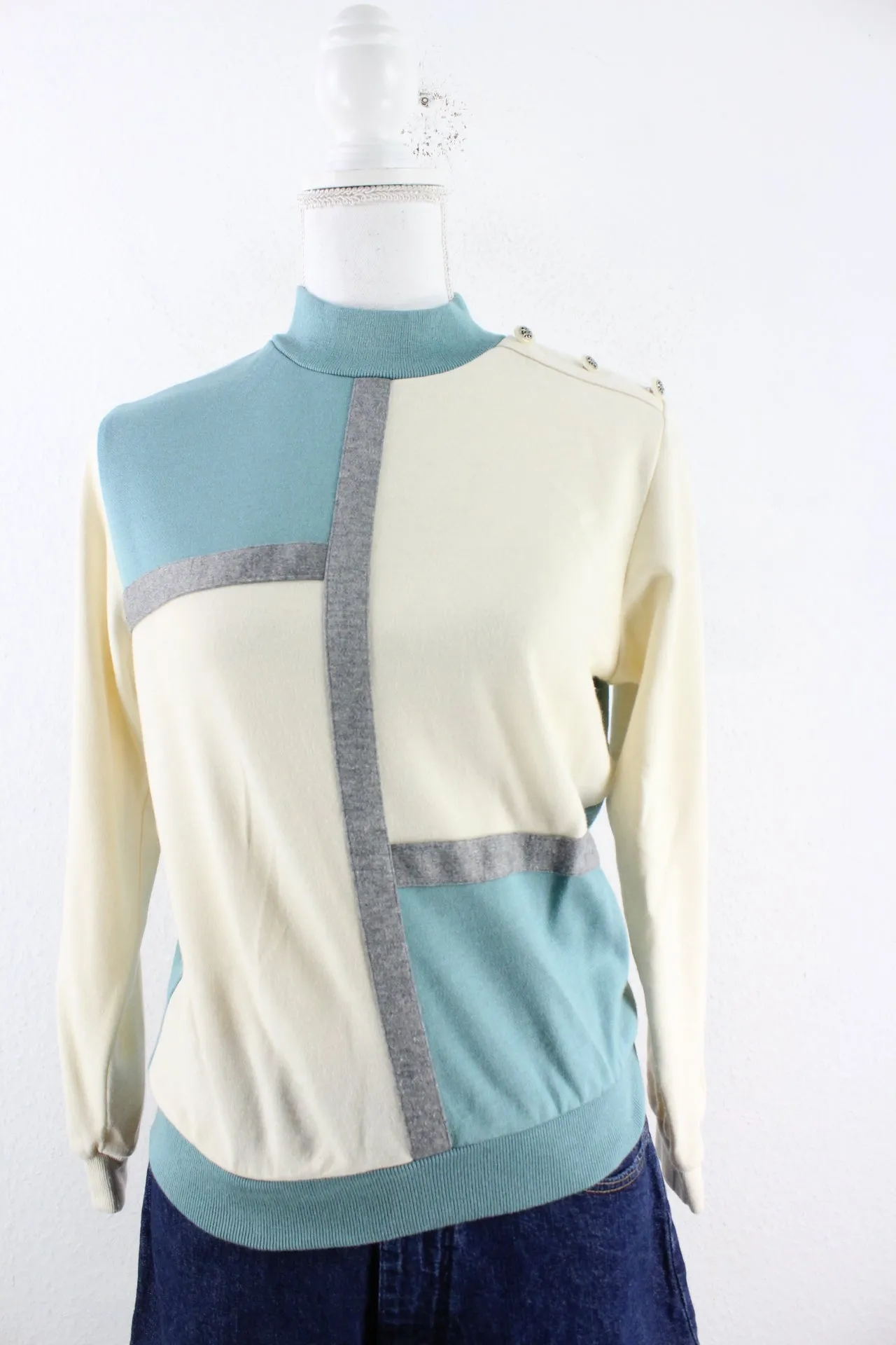 Vintage Alfred Dunner Pullover (S)