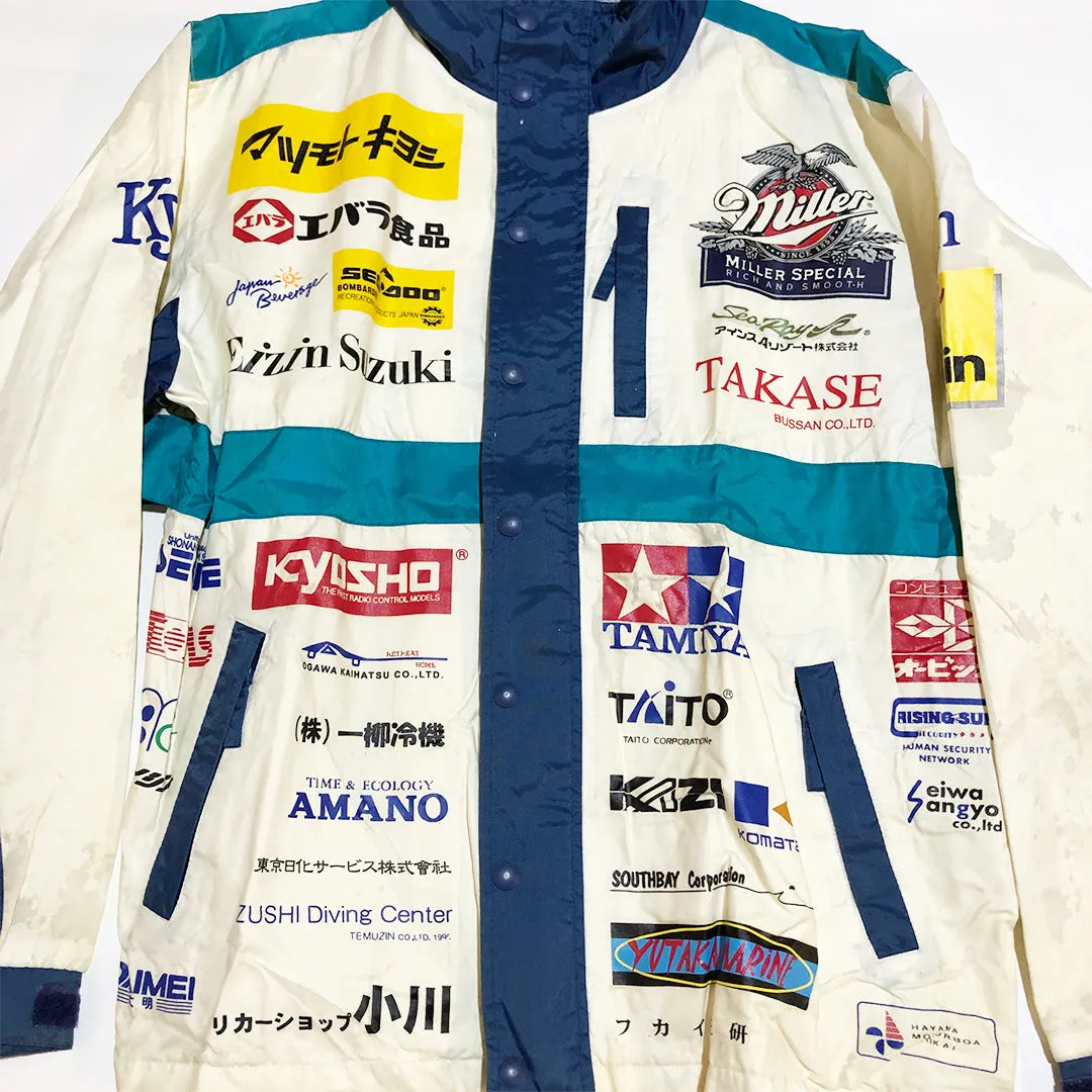 Vintage Boat Racing Jacket