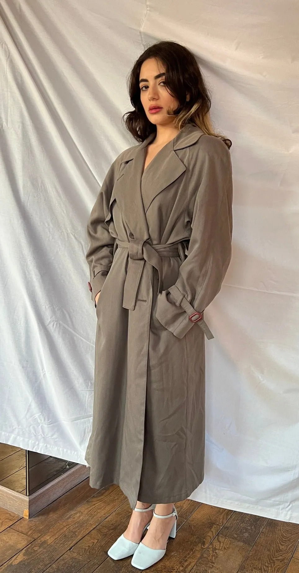 Vintage Classic Trench