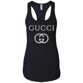 Vintage Gucci Logo Inspired Women Tank Top