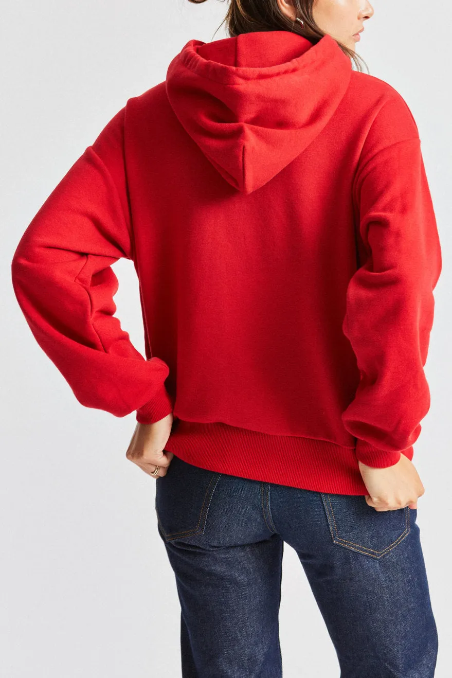 Vintage Hood - Red