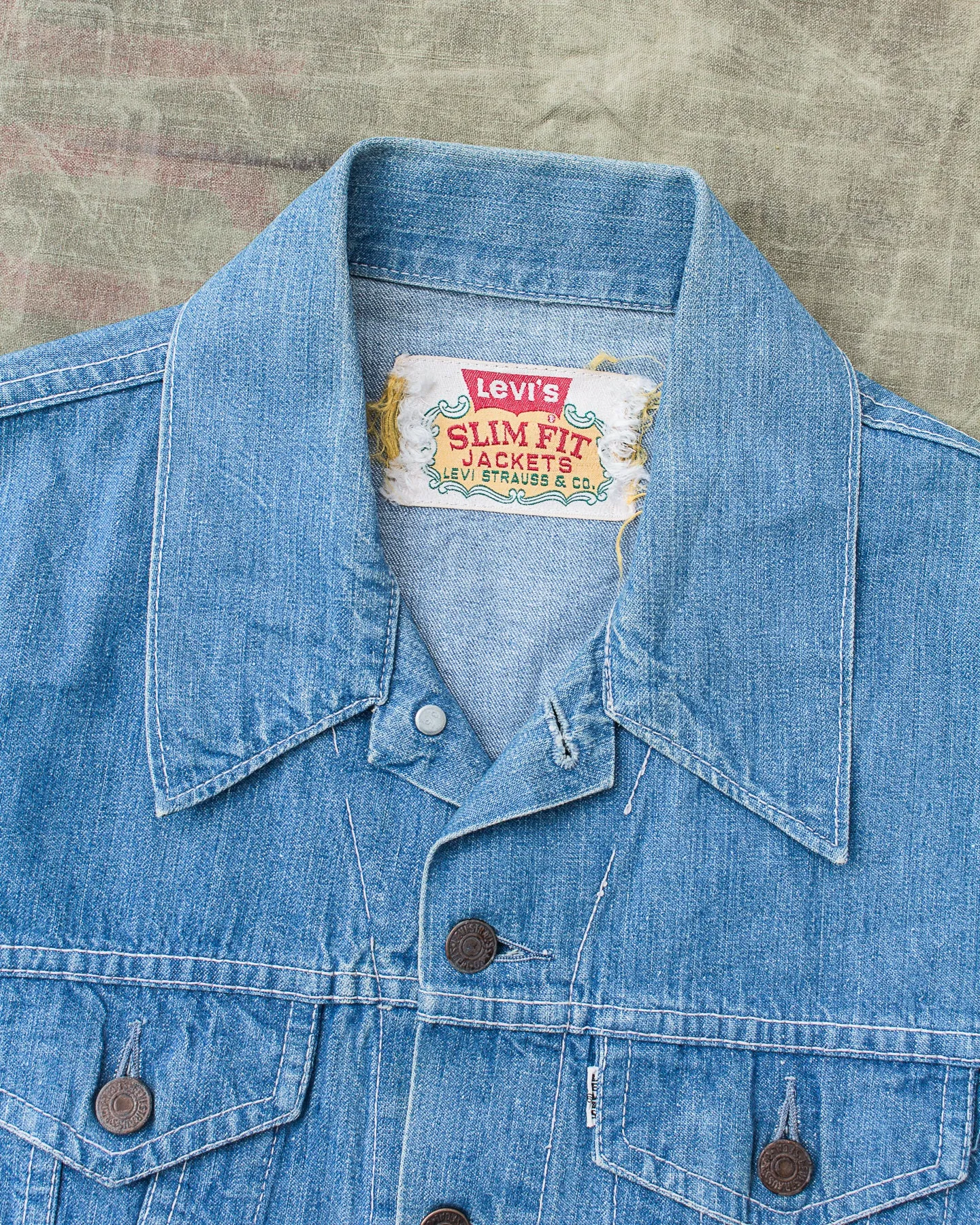 Vintage Levi's Big E White Tab Jacket